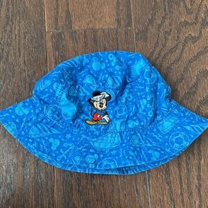 Disney Parks Toddler Jacket in Bright Blue with Navy Accents